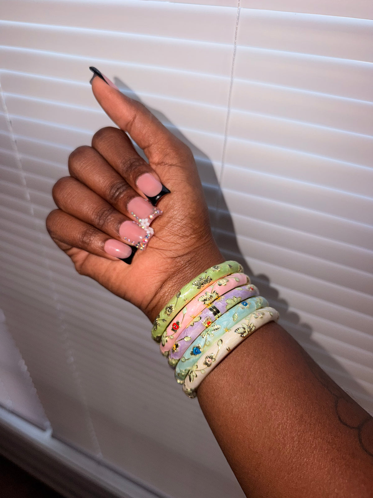 Enamel Bracelet