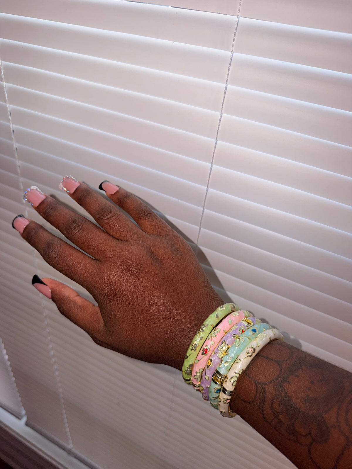 Enamel Bracelet