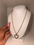 Gold Heart Necklace