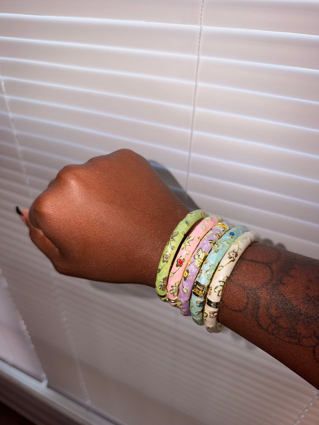 Enamel Bracelet