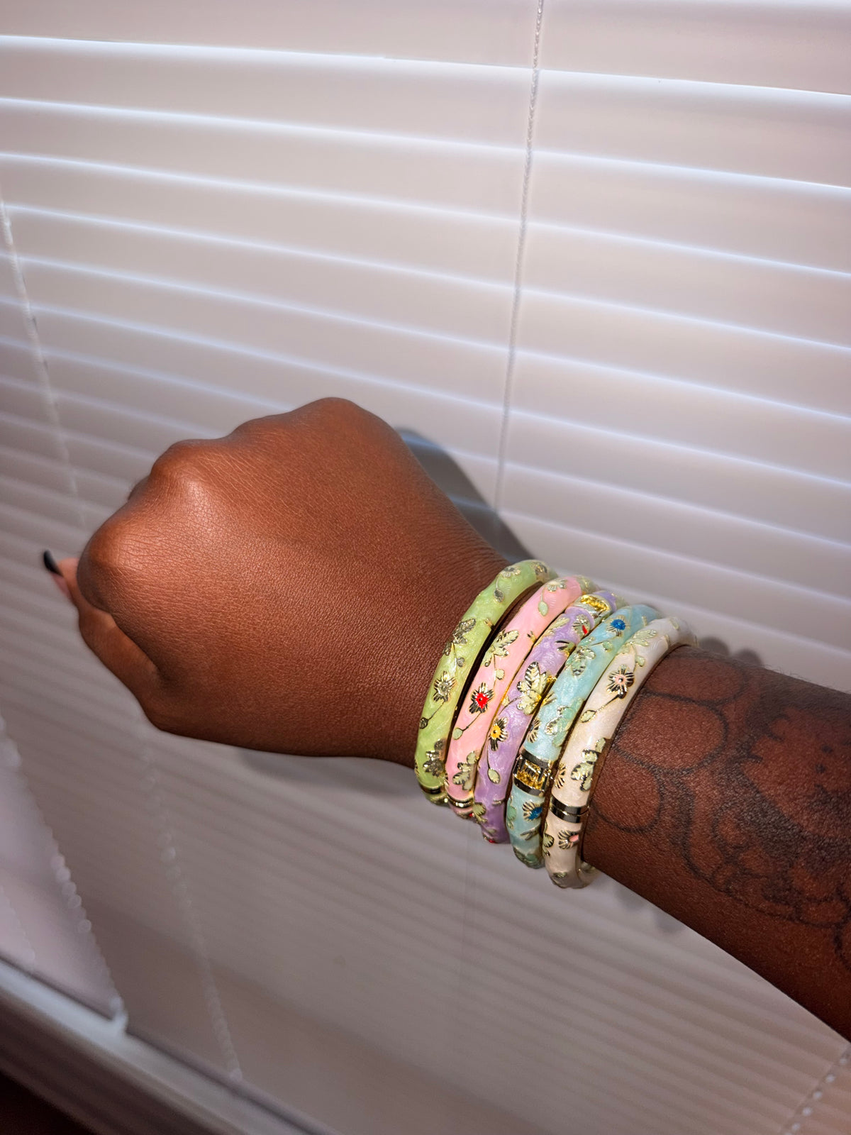 Enamel Bracelet
