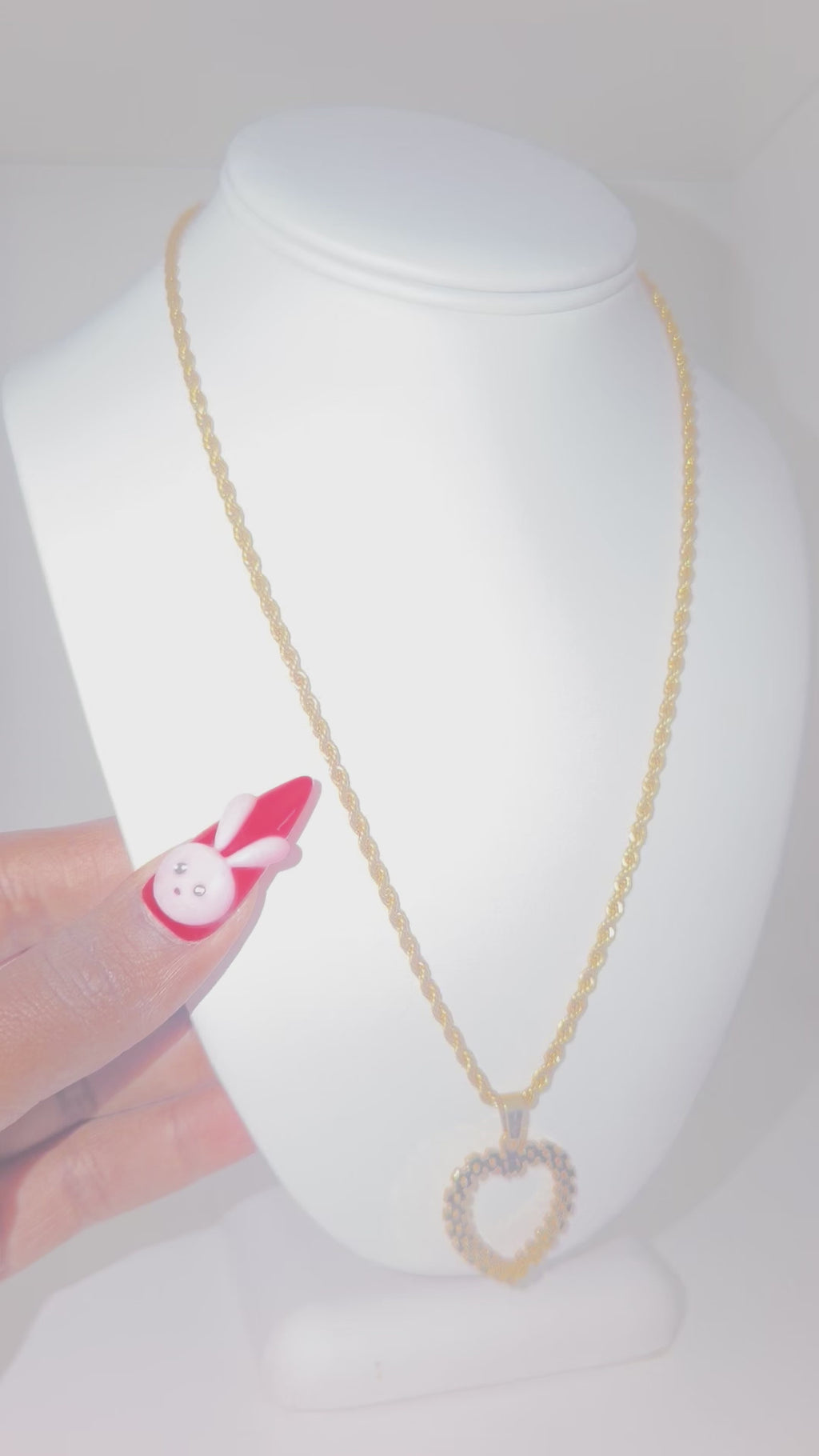 Gold Heart Necklace