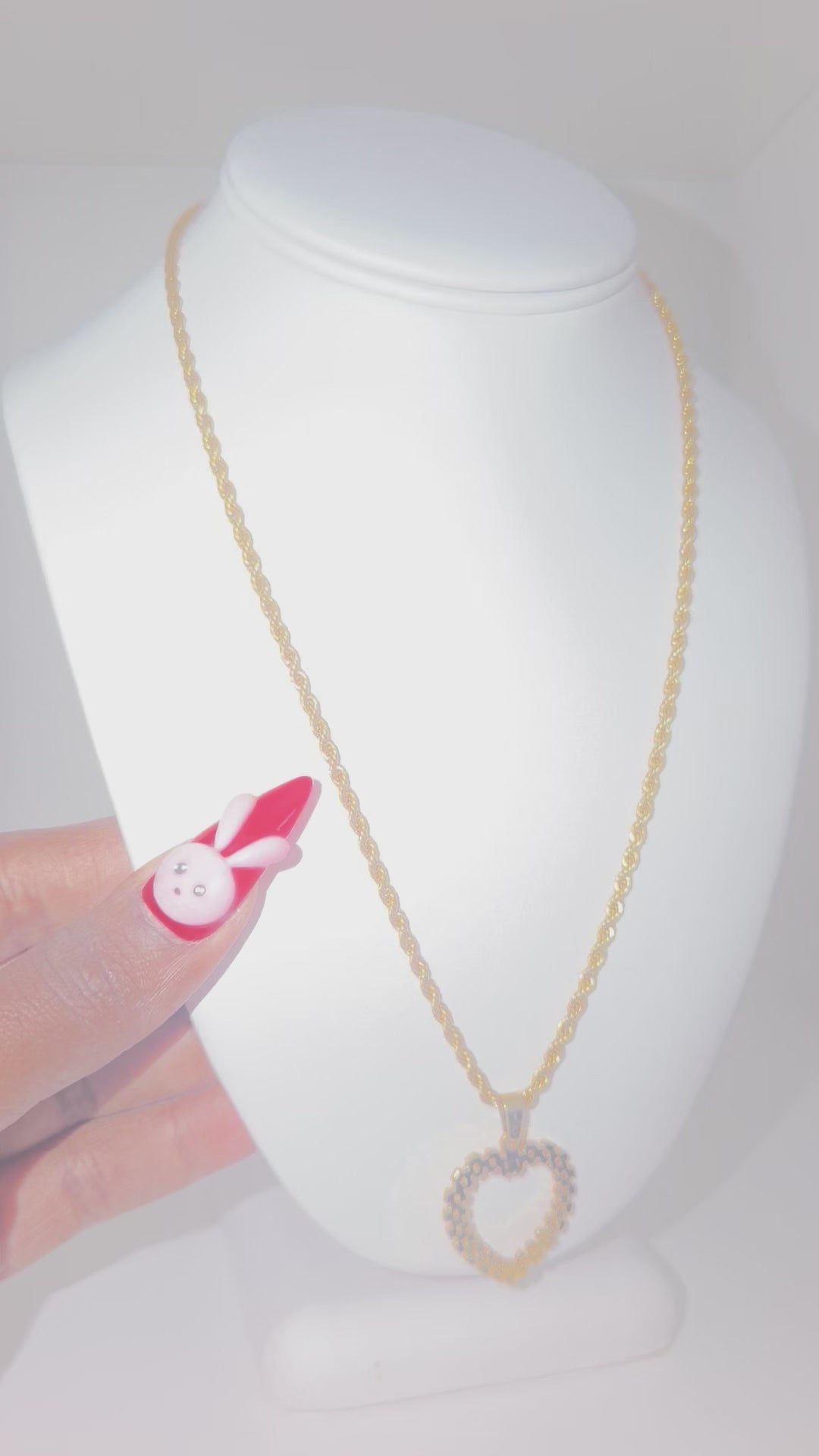 Gold Heart Necklace
