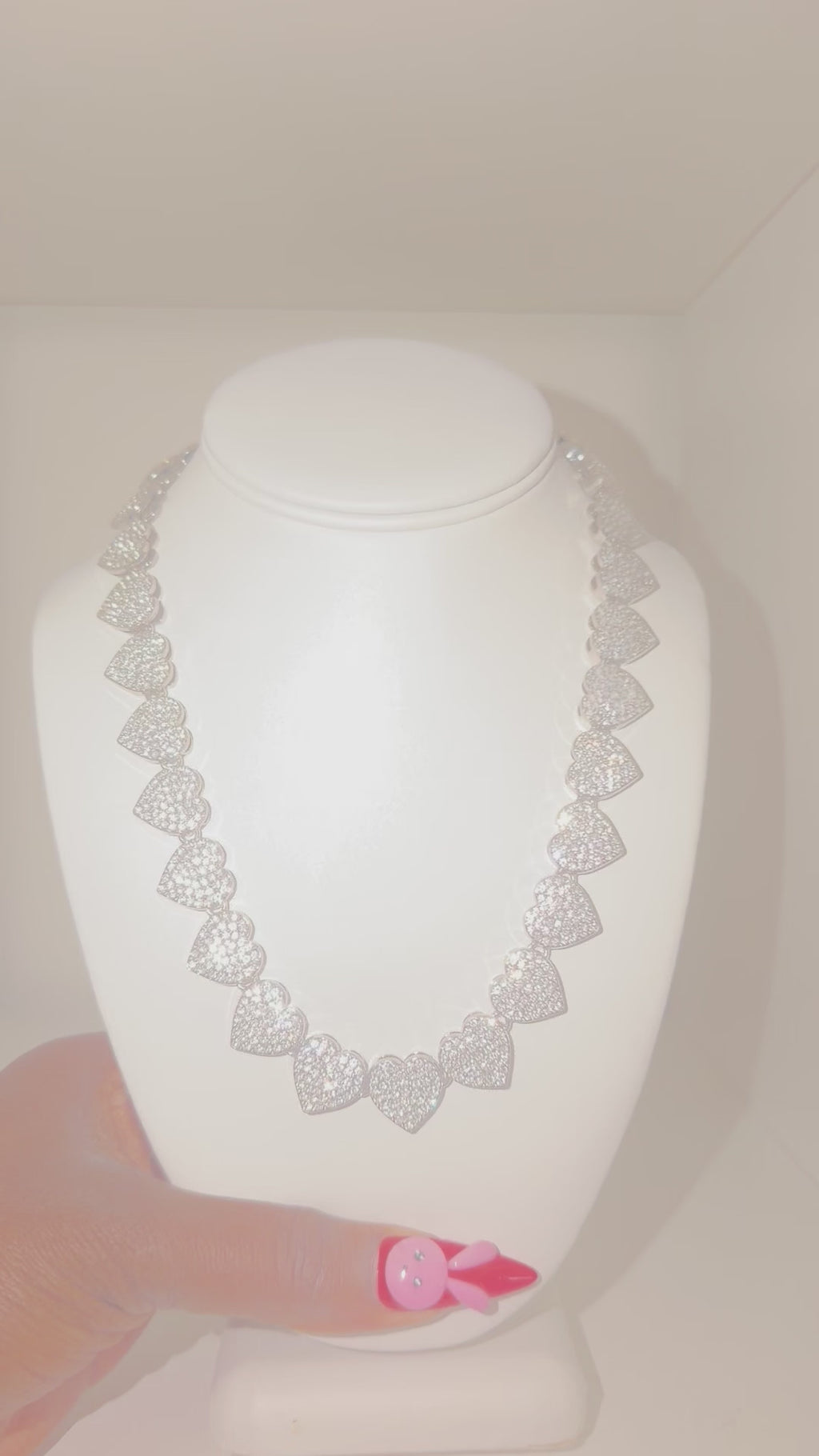 Heart Cuban Necklace