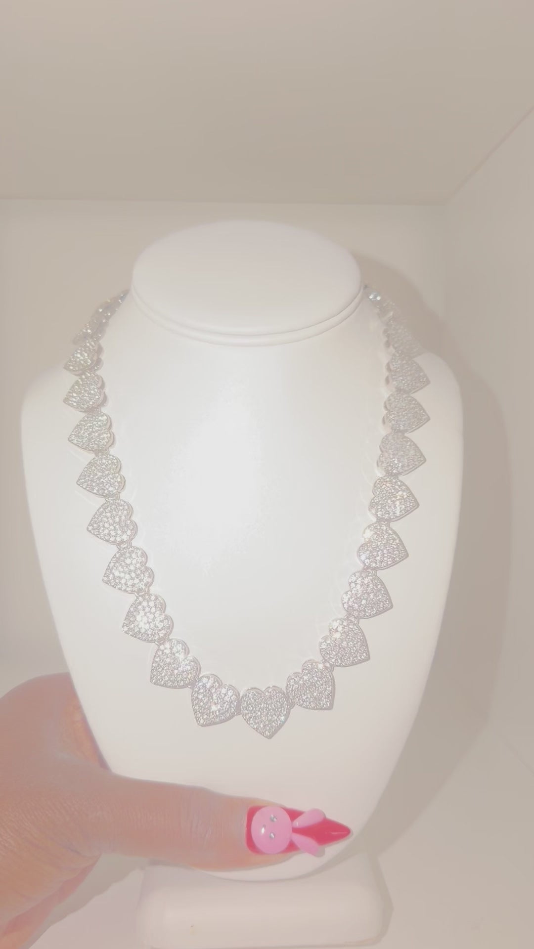Heart Cuban Necklace
